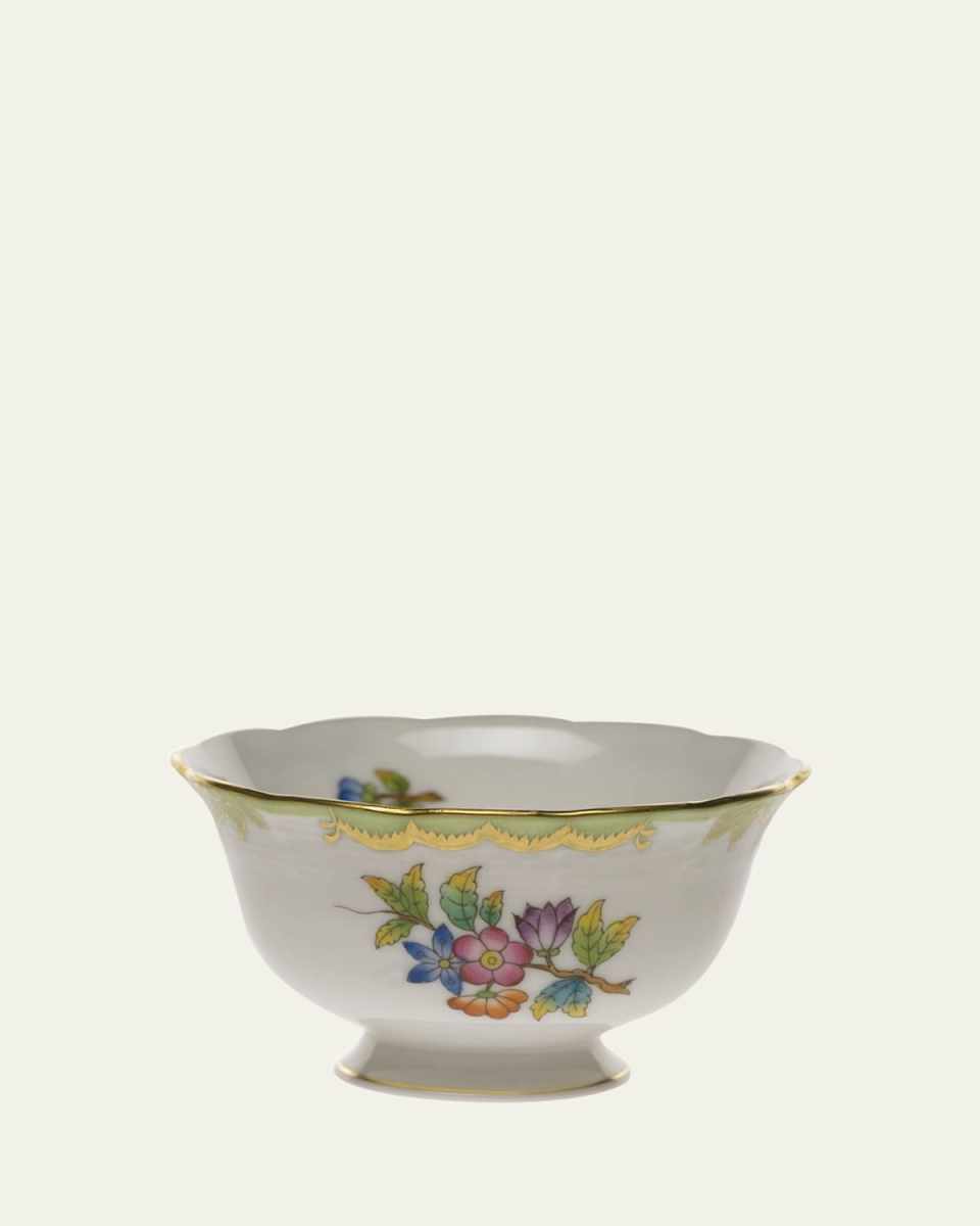 Queen Victoria Open Sugar Bowl